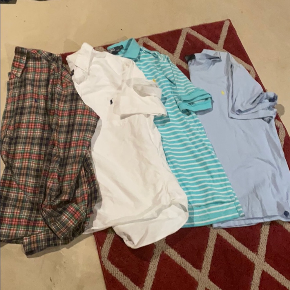 Ralph Lauren Men’s Shirt Lot